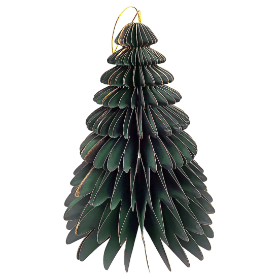 Δέντρο Χάρτινο 3D Πτυσσόμενο Μεγάλο 31x24cm (τιμή τεμαχίου)