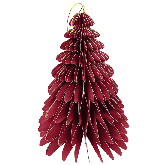 Δέντρο Χάρτινο 3D Πτυσσόμενο Μεγάλο 31x24cm (τιμή τεμαχίου)