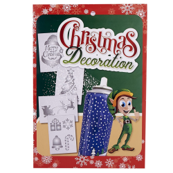 Σχέδια Τζαμιών σετ=4τεμ Τεμ=17x25cm