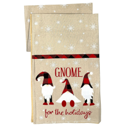 Runner Διακόσμησης Τραπεζιού με Άγιους Gnome 180x35cm