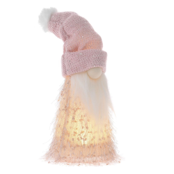 ΧΡ ΡΟΖ ΥΦΑΣΜΑΤΙΝΟΣ ΦΩΤΙΖΟΜΕΝΟΣ ΝΑΝΟΣ 12Χ12Χ36 ΕΚ