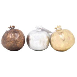 Ρόδι Πολυρεζίν 9x11cm 3χρωμ