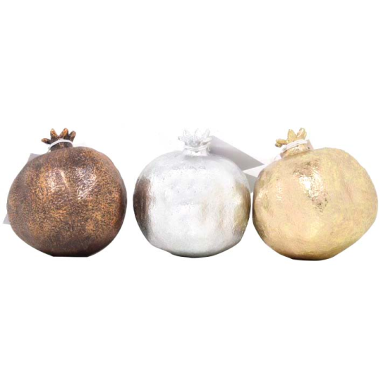 Ρόδι Πολυρεζίν 9x11cm 3χρωμ