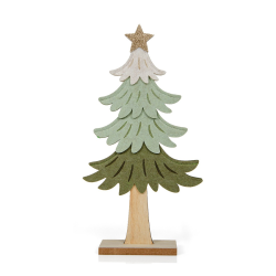 Επιτραπέζιο Διακοσμητικό Χριστουγεννιάτικο Δέντρο 40εκ.