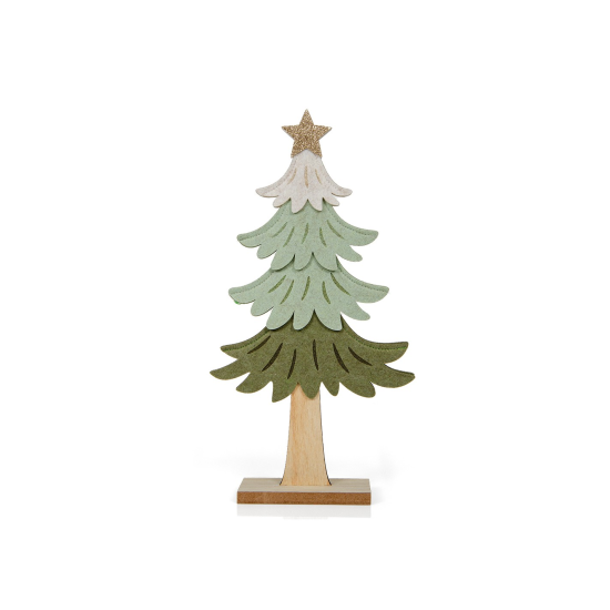 Επιτραπέζιο Διακοσμητικό Χριστουγεννιάτικο Δέντρο 40εκ.