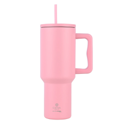 ΘΕΡΜΟΣ STRAW TUMBLER XL SAVE THE AEGEAN 1200ml BLOSSOM ROSE