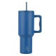 ΘΕΡΜΟΣ STRAW TUMBLER XL SAVE THE AEGEAN 1200ml DENIM BLUE