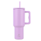 ΘΕΡΜΟΣ STRAW TUMBLER XL SAVE THE AEGEAN 1200ml LAVENDER PURPLE