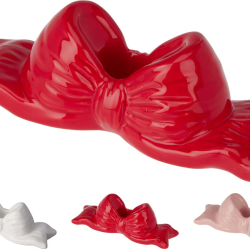 Κηροπήγιο Φιόγκος από Δολομίτη 15x5cm 3Σχδ