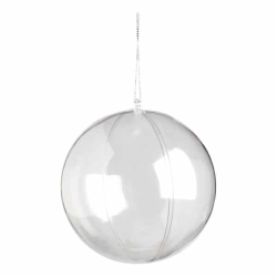 Μπάλα 12cm Ανοιγόμενη Πλαστική