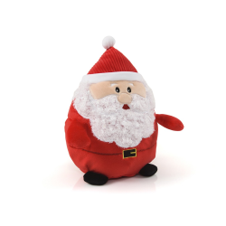 Χριστουγεννιάτικα Λούτρινα Squishy 20εκ. 4σχ.