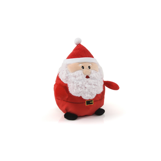 Χριστουγεννιάτικα Λούτρινα Squishy 20εκ. 4σχ.