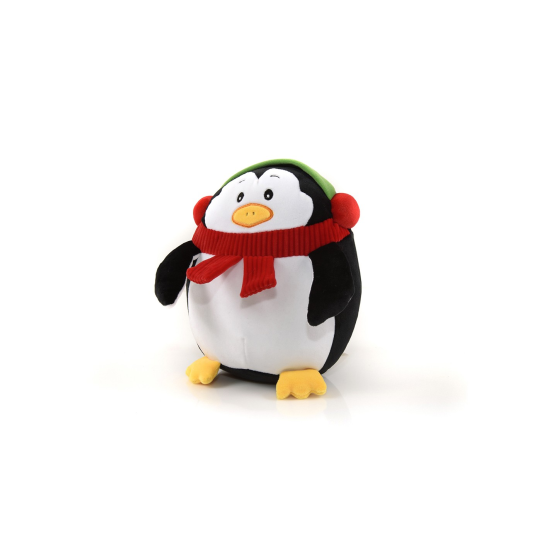 Χριστουγεννιάτικα Λούτρινα Squishy 20εκ. 4σχ.