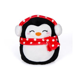 Squishy Χριστουγεννιάτικες Φιγούρες σε 4 σχέδια 17εκ.