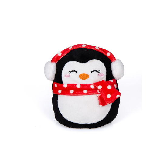 Squishy Χριστουγεννιάτικες Φιγούρες σε 4 σχέδια 17εκ.