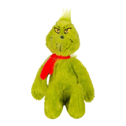 Λούτρινο ''Grinch'' με Κασκόλ 30εκ.