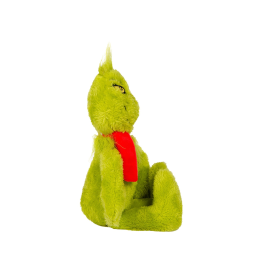 Λούτρινο ''Grinch'' με Κασκόλ 30εκ.