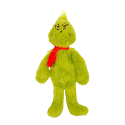 Λούτρινο ''Grinch'' με Κασκόλ 50εκ.
