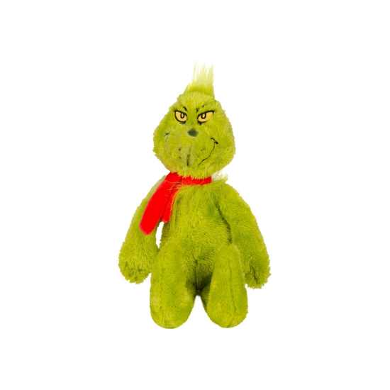 Λούτρινο ''Grinch'' με Κασκόλ 50εκ.