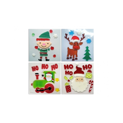 Διακοσμητικά Ζελέ Παραθύρου 4σχ. Μ20εκ. Χ Υ24.5εκ