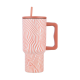 ΘΕΡΜΟΣ STRAW TUMBLER XL SAVE THE AEGEAN 900ml SOFT RIPPLE