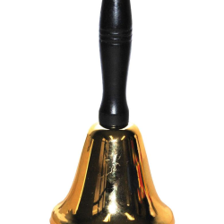 Κουδούνα Μεγάλη Αη Βασίλη / Δικαστή 18,5cm