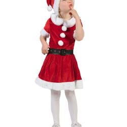 Χριστουγεννιάτικη Παιδική Στολή Αγιοβασιλίνα