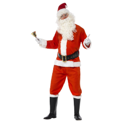 Χριστουγεννιάτικη Στολή Santa Costumes  Deluxe