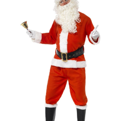Χριστουγεννιάτικη Στολή Santa Costumes  Deluxe