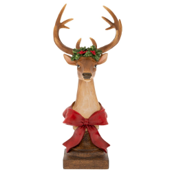 ΧΡ ΚΑΦΕ ΠΡΟΤΟΜΗ ΕΛΑΦΙΟΥ ΜΕ ΚΟΚΚΙΝΟ ΦΙΟΓΚΟ 10Χ9,5Χ23ΕΚ