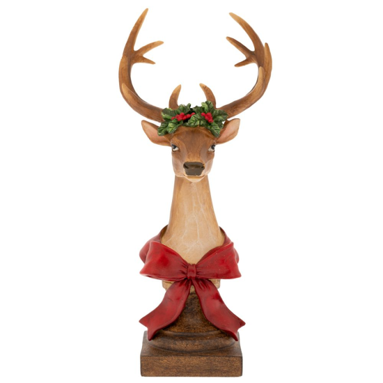 ΧΡ ΚΑΦΕ ΠΡΟΤΟΜΗ ΕΛΑΦΙΟΥ ΜΕ ΚΟΚΚΙΝΟ ΦΙΟΓΚΟ 10Χ9,5Χ23ΕΚ