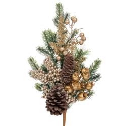 XP ΠΡΑΣΙΝΟ ΚΛΑΔΙ ΜΕ ΣΑΜΠΑΝΙ BERRIES ΚΑΙ ΚΟΥΚΟΥΝΑΡΙΑ 50ΕΚ