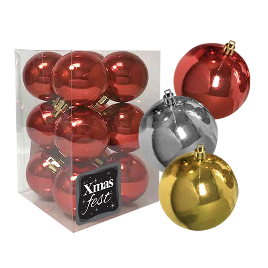 Μπάλα Γυαλιστερή φ4 ø4cm (ΤΙΜΗ ΤΕΜΑΧΙΟΥ)