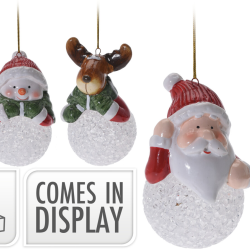 Φιγούρες Κεραμικές Φωτιζομενες WW 3Σχδ (ΤΙΜΗ ΤΕΜΑΧΙΟΥ)