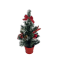 ΧΡΙΣΤΟΥΓΕΝΝΙΑΤΙΚΟ ΔΕΝΤΡΑΚΙ ΜΕ ΚΟΚΚΙΝΑ ΣΤΟΛΙΔΙΑ 30εκ