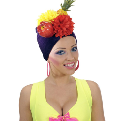 Καπέλο Βραζιλιάνας με φρούτα