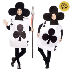 Στολή Μασκότ Ενηλίκων Τραπουλόχαρτο Σπαθί Large