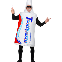 Στολή Μασκότ Ενηλίκων Οδοντόπαστα