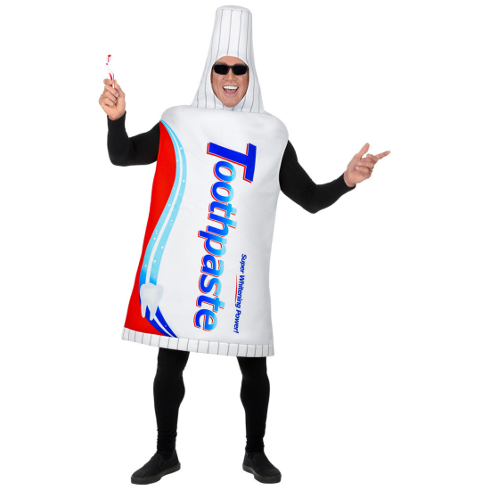 Στολή Μασκότ Ενηλίκων Οδοντόπαστα