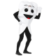 Στολή Μασκότ Ενηλίκων Δόντι