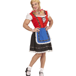 Στολή Ενηλίκων Ανδρική Bavarian Girl
