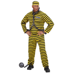 Στολή Ενηλίκων Φυλακισμένος Ντάλτον