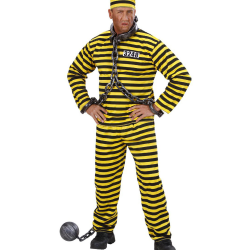 Στολή Ενηλίκων Φυλακισμένος Ντάλτον