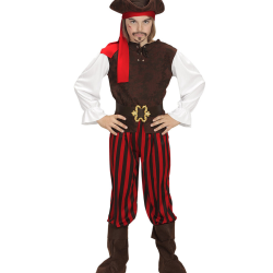 Στολή Παιδική Πειρατής Της Καραϊβικής