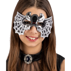 Μάσκα Ματιών Αράχνη Με Πούλιες