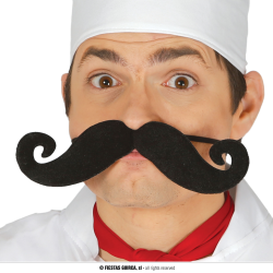 Μουστάκι Μεγάλο Τσιγκελωτό Μεξικάνου 21,5cm