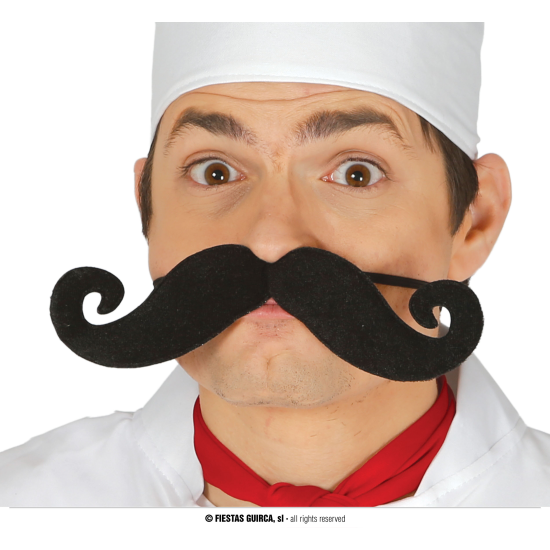 Μουστάκι Μεγάλο Τσιγκελωτό Μεξικάνου 21,5cm