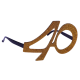 Γυαλιά Χρυσά 40th Anniversary