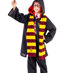 Αποκριάτικο Αξεσουάρ Κασκόλ Μάγου.