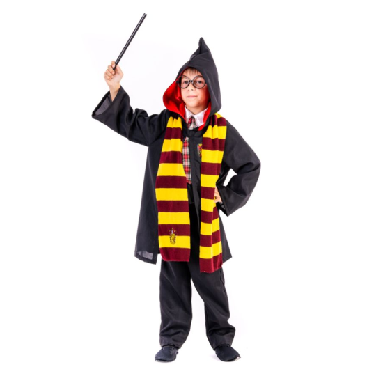 Αποκριάτικο Αξεσουάρ Κασκόλ Μάγου.